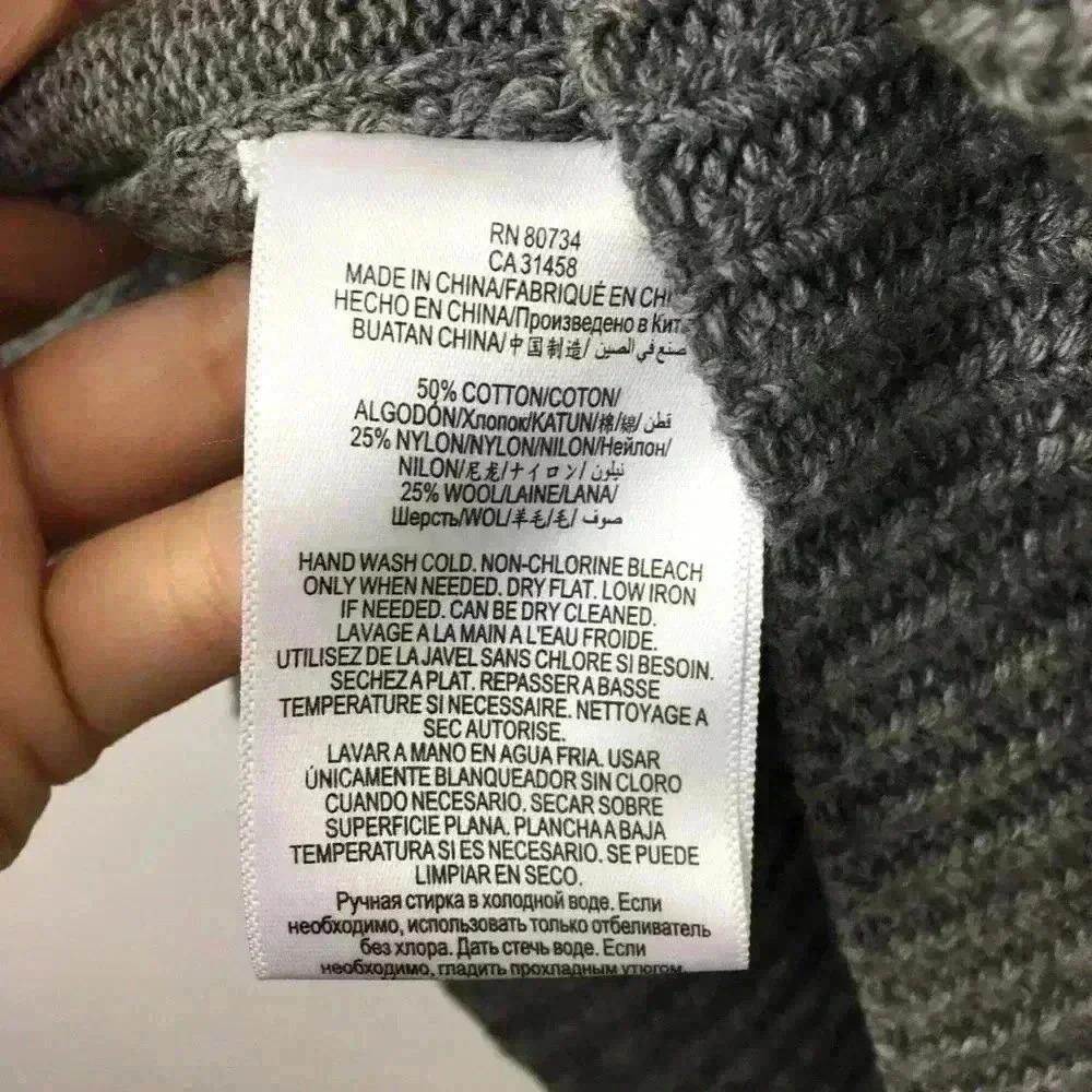 BCBGMAXAZRIA Sherwin Zipper Ribbed Poncho Sweater - Picture 5 of 8